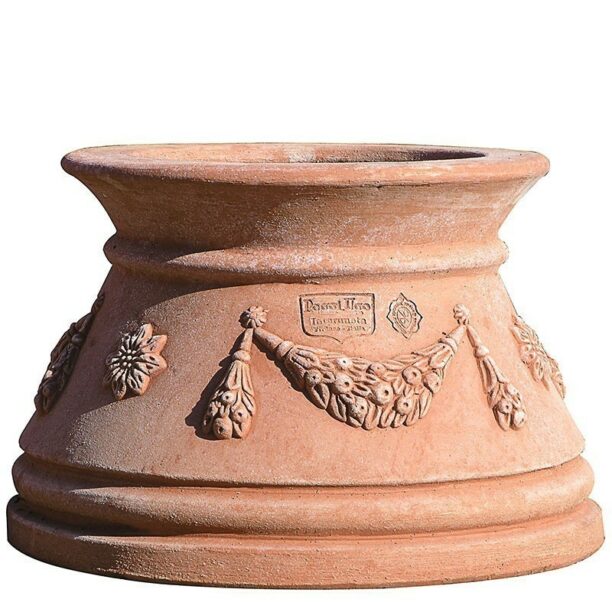 Base Festonata Poggi Ugo Terracotta Impruneta