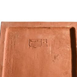 La Vergine di Settignano, della Collezione Giubileo. Pannello in terracotta, essenza dell'arte rinascimentale, simbolo di spiritualità cristiana. Ingelivo.