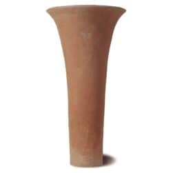 Calla vaso arredo moderno terracotta. Calla Vaso alto per piante.