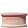 Ovalina con orli tondi Terracotta