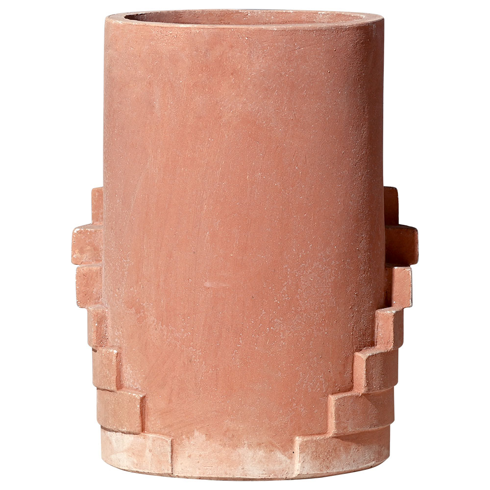 Penrose stairs. Land Collection. Modern plant pot.