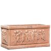 Cassetta con putti a bassorilievo