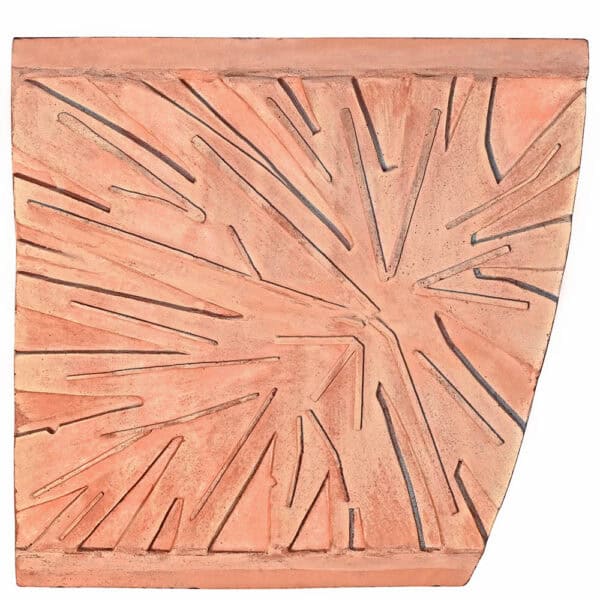 Tropical canvas, panel A