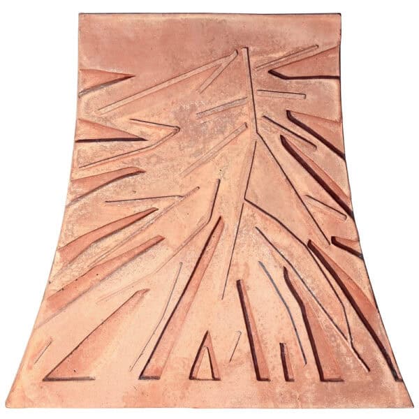 Tropical canvas, panel B