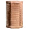 Il design senza tempo delle righe impreziosisce i giardini classici o moderni. Fatto a mano, resistente al gelo. Eccellente traspirabilità della terracotta.