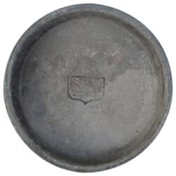 Piattino sottovaso in terracotta Impruneta per piccoli vasi